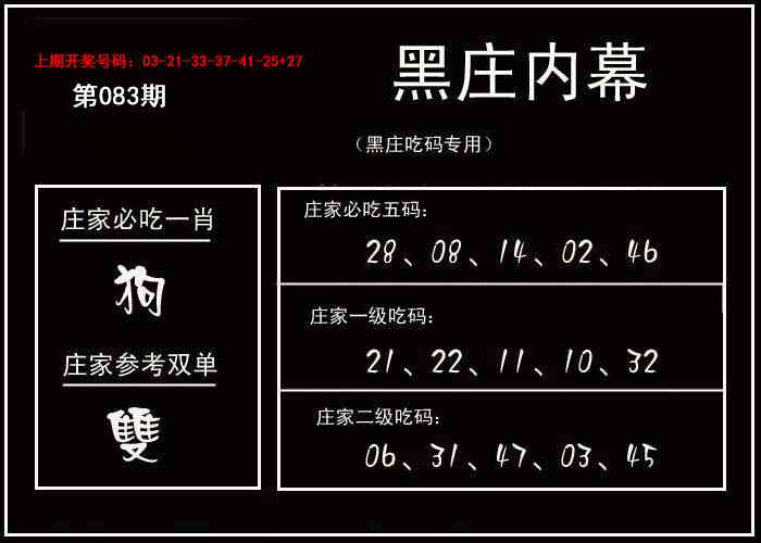 083期黑庄内幕[图]